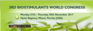 Terzo congresso mondiale sui biostimolanti - le news di Fertilgest sui fertilizzanti