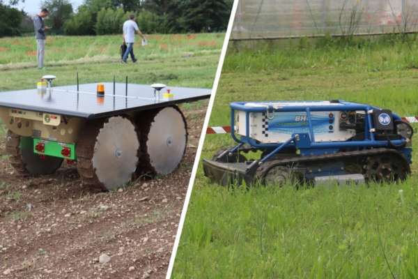 Acre 2023: robot agricoli in campo in Italia