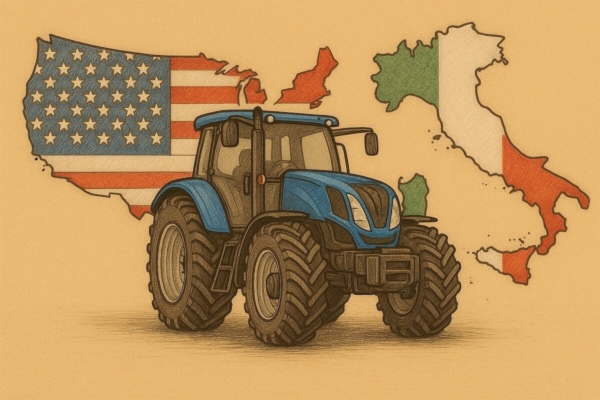 Dazi Usa, quali conseguenze sul settore delle macchine agricole