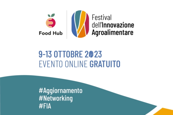 Festival dell'Innovazione Agroalimentare 2023 - EVENTO ONLINE