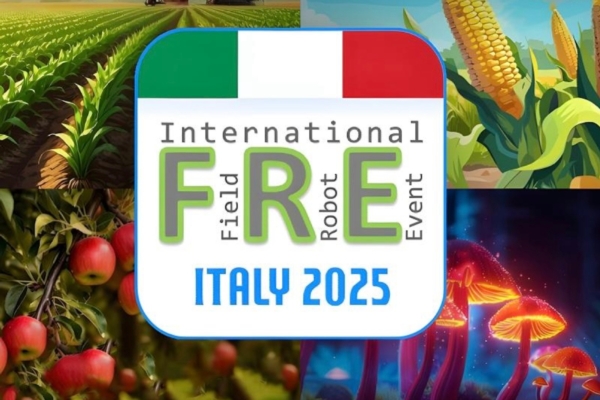 Field Robot Event 2025: robot da tutto il mondo in campo in Italia