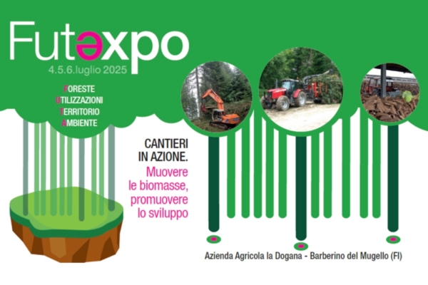 Macchine forestali in azione a FUTAExpo 2025