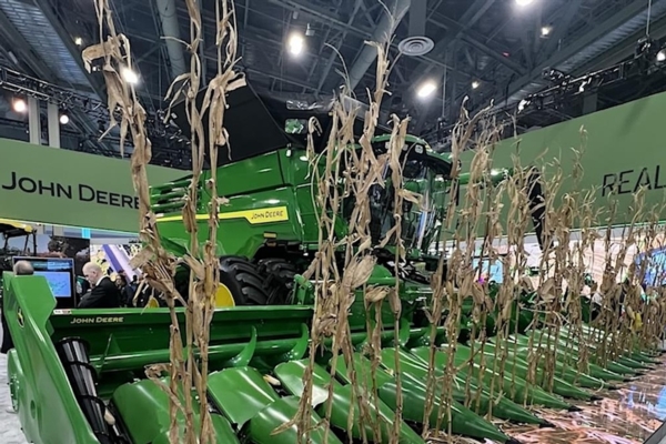 John Deere punta sull'automazione della raccolta al CES 2026