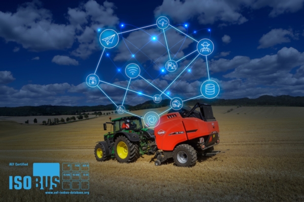 KUHN VB 7100, massime automazione e facilit&agrave; d'uso nella pressatura