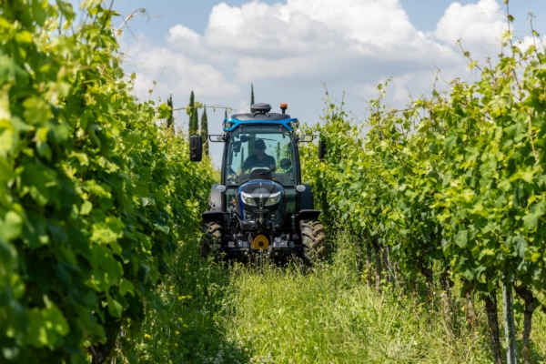 Landini Rex 4, un trattore per tutti i vigneti e non solo