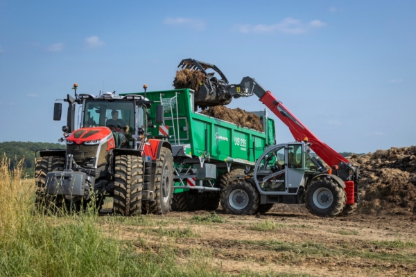 Massey Ferguson, trasmissione e funzioni tutte nuove sui sollevatori MF TH