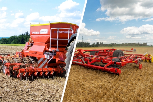 Pottinger, 50 anni nel mercato delle attrezzature per seminativi