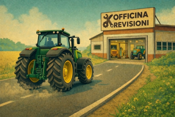 Revisione, un nuovo decreto sblocca la situazione per i trattori veloci