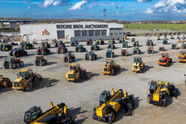 Asta di primavera firmata Ritchie Bros, oltre 240 macchine agricole in vendita