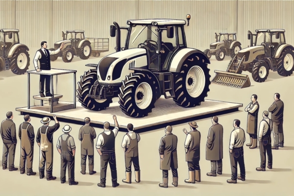 Trattori usati ma buoni: cresce il mercato di qualit&agrave;