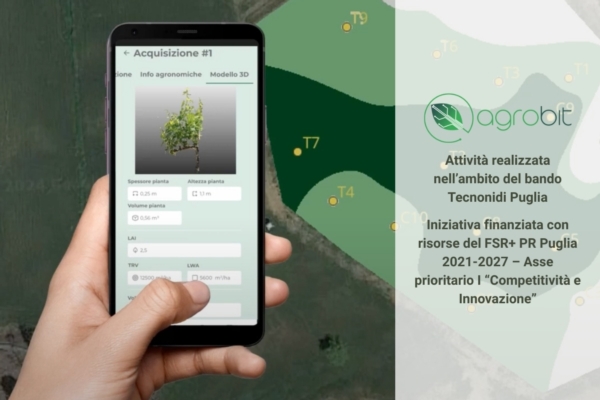 App iAgro, in vigneto con lo smartphone per ottimizzare le operazioni colturali e creare mappe di vigore