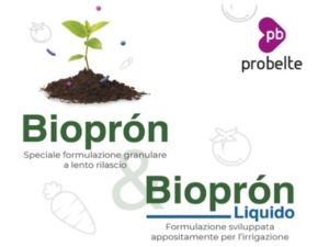 Biopron: due novità da Agrowin Biosciences - Agrowin Biosciences - Fertilgest News