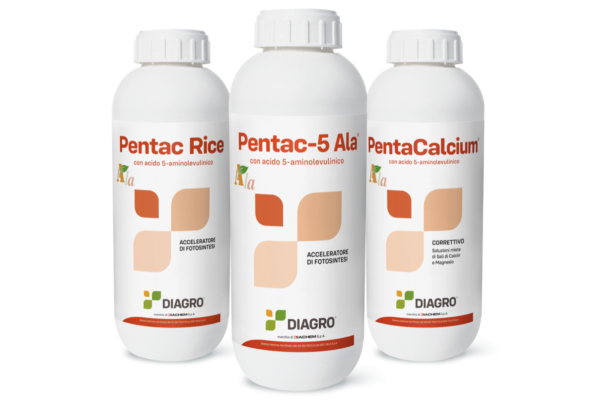 Pentac, una linea di prodotti contro gli stress ambientali e nutrizionali - Diagro - Fertilgest News