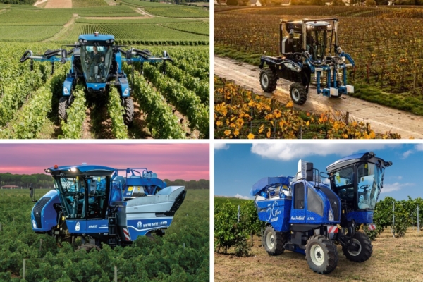 Vendemmiatrici e trattori scavallanti: le novit&agrave; 2026 di New Holland