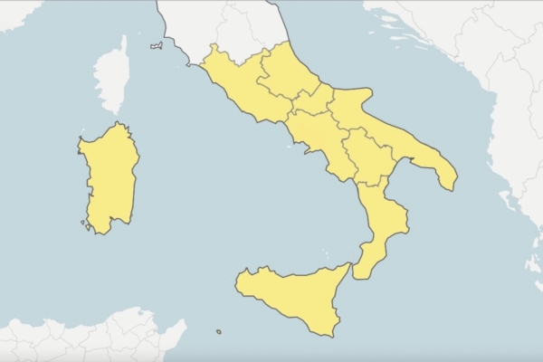 Bollettini fitosanitari: la situazione nel Centro Sud e Sud Italia