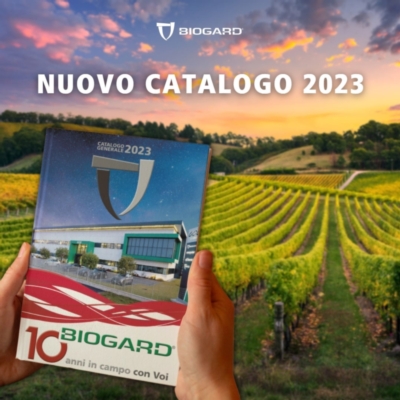 Il nuovo catalogo 2023 di BIOGARD<sup>®</sup>