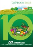 CATALOGO AGROQUALITA' 2005: PAROLA D'ORDINE, INNOVAZIONE - le news di Fertilgest sui fertilizzanti