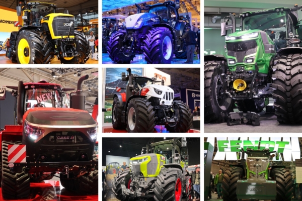 Alta potenza protagonista ad Agritechnica 2025: il meglio da Hannover
