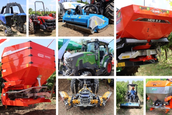 Enovitis in Campo 2025, l'evoluzione dell'agromeccanica parte dal vigneto