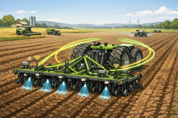 Attrezzature sensorizzate e macchine autonome: il cambio di paradigma