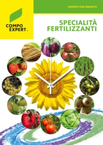 Compo Expert Italia presenta il nuovo catalogo - le news di Fertilgest sui fertilizzanti