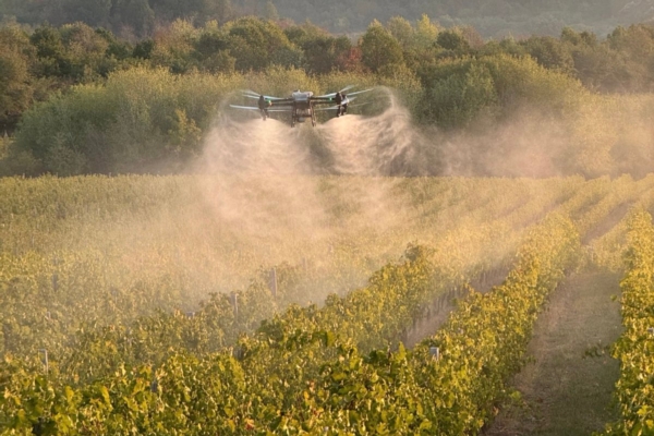 Droni agricoli e irrorazione, lo stato di fatto