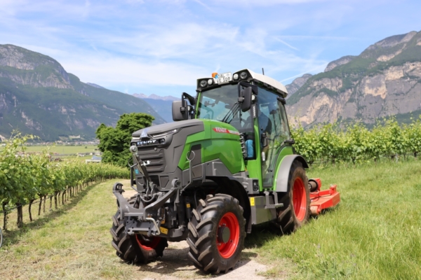 Il nuovo specializzato Fendt e107 V Vario &egrave; gi&agrave; futuro
