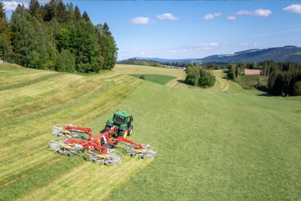 Ranghinatore P&ouml;ttinger Top VT 12540 C: ora con Profiline Comfort