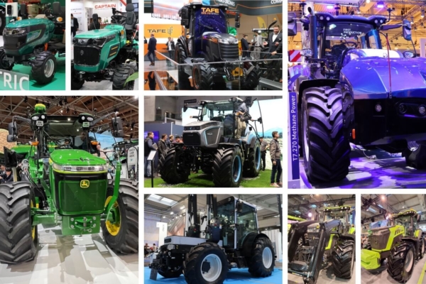 Trattori elettrici ad Agritechnica 2025: hype o realt&agrave;?