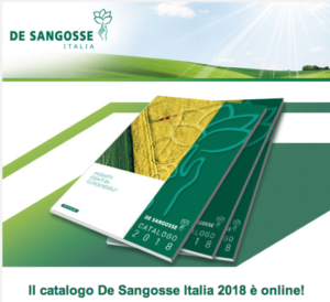 De Sangosse, il catalogo 2018 - le news di Fertilgest sui fertilizzanti