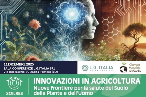 Fertilità del suolo, microbiota e salute umana: un convegno tecnico per approfondirne le relazioni