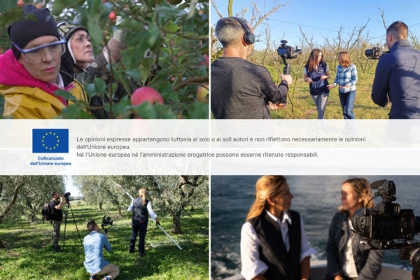 Storie di agricoltura al femminile in Tv