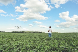 drone-agricoltura-di-precisione-smart-agriculture-by-belyjmishka-adobe-stock-750x500