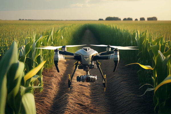 Droni in agricoltura, ecco come evitare multe