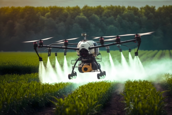 Droni, deve ancora prendere il volo il loro impiego per l'applicazione dei prodotti fitosanitari