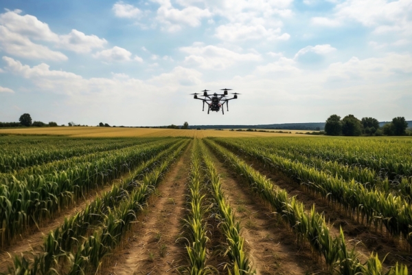 EVENTO - Agricoltura 4.0, l'impiego dei droni nella difesa delle piante