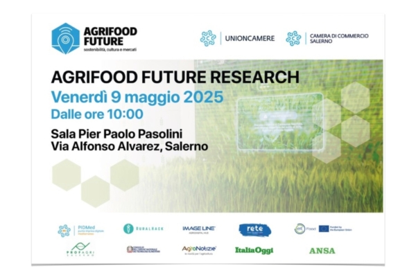 Manca poco all'Agrifood Future Research