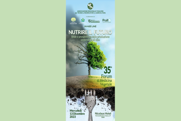 EVENTO - 35<sup>°</sup> Forum di Medicina Vegetale: sfide e prospettive nella produzione sostenibile del cibo