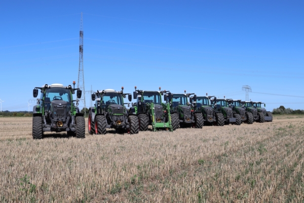 Cinque nuove generazioni riscrivono le Serie Fendt Vario da pieno campo