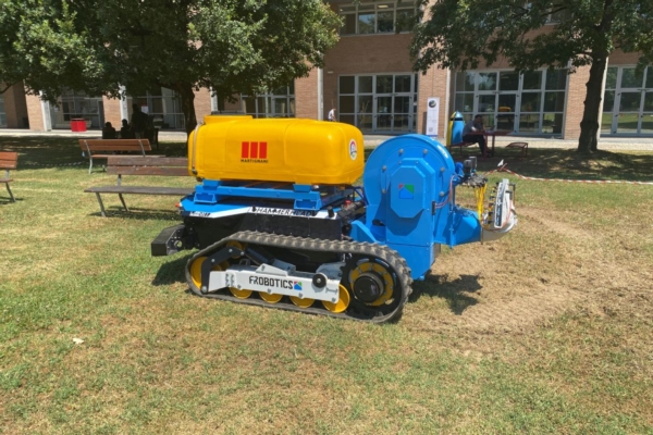 Robot, sensori e software: Agritech scende in campo