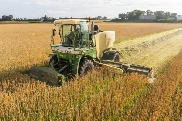 Raccolta, la guida automatica di FJ Dynamics aumenta l'efficienza in campo