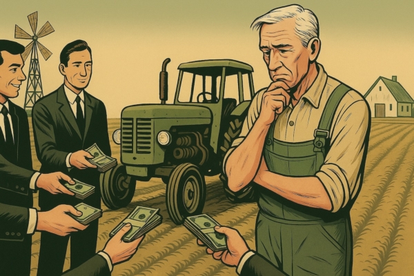 Macchine agricole: crediti e finanziamenti per il 2025. Cosa resta?