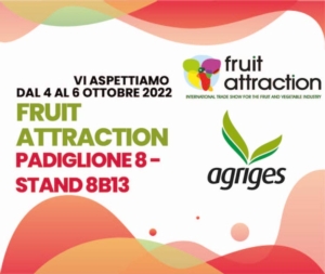 Agriges, tra Farm to Fork e Fruit Attraction 2022 - Agriges - Fertilgest News