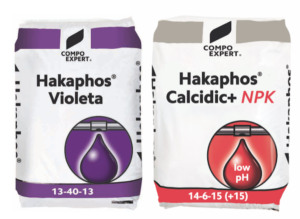 Hakaphos<sup>®</sup>, i fertirriganti di Compo Expert altamente titolati e solubili - le news di Fertilgest sui fertilizzanti