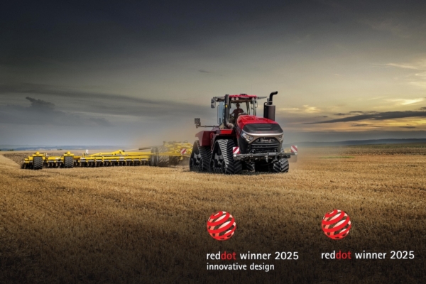 Case IH Quadtrac 715 a caccia di premi
