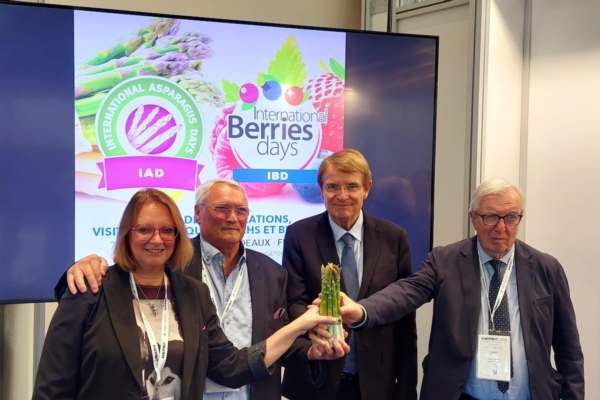 Asparagi e piccoli frutti si danno appuntamento in Francia