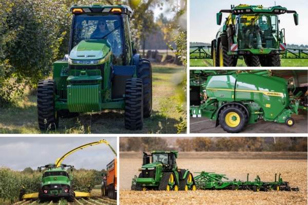 John Deere ad Agritechnica 2025 tra automazione ed elettrificazione