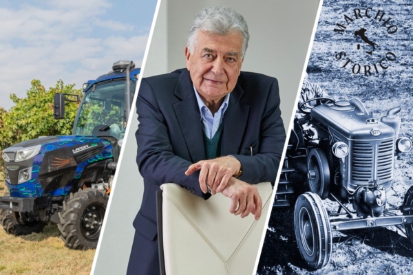 140 anni di storia: Landini &egrave; ora marchio storico