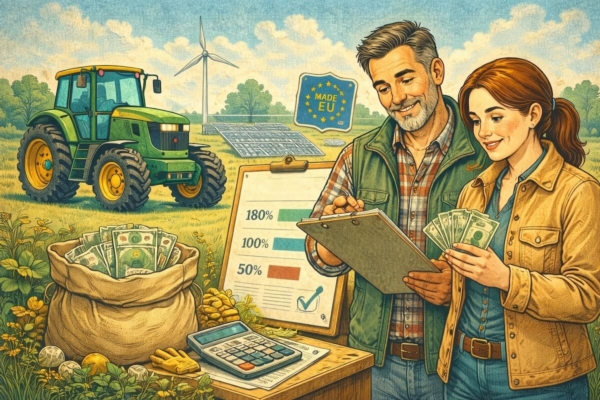 Fondi per l'acquisto di trattori nel 2026: focus sull'iperammortamento