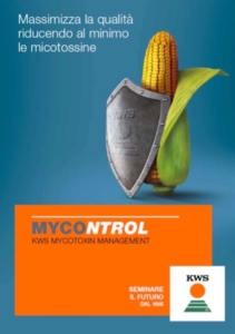 Kws MyControl: massimizza la qualità riducendo al minimo le micotossine - Plantgest news sulle varietà di piante
